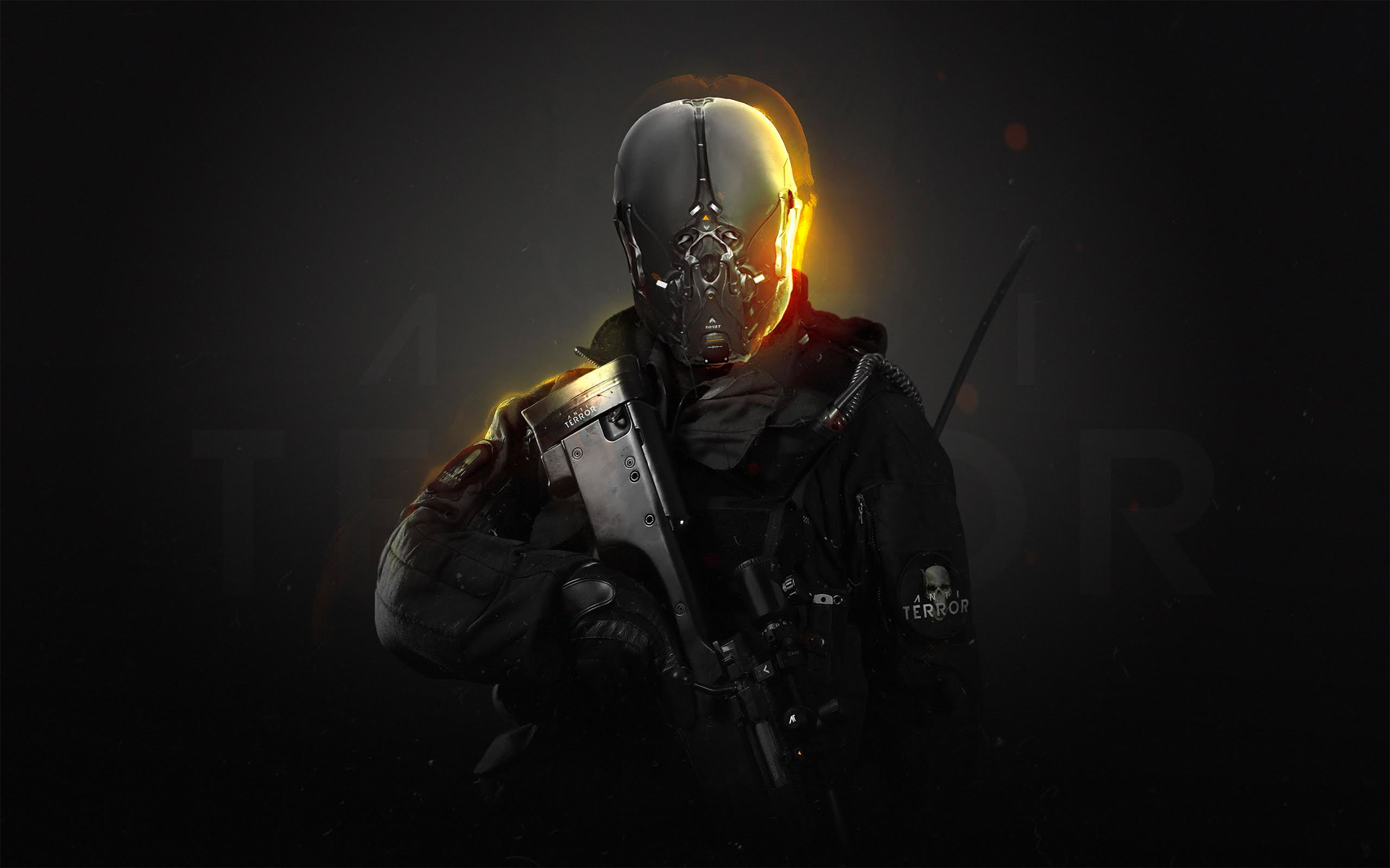 Anti Terrorist - HD Wallpaper 