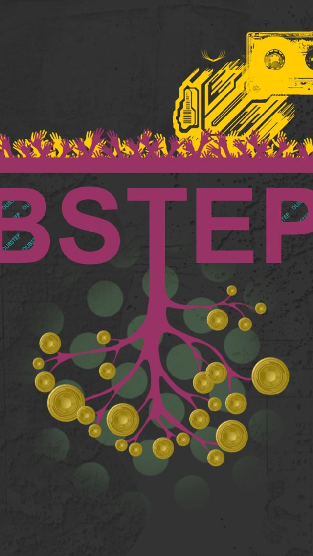 Dubstep Baby Iphone Wallpaper - Dubstep Обои - HD Wallpaper 