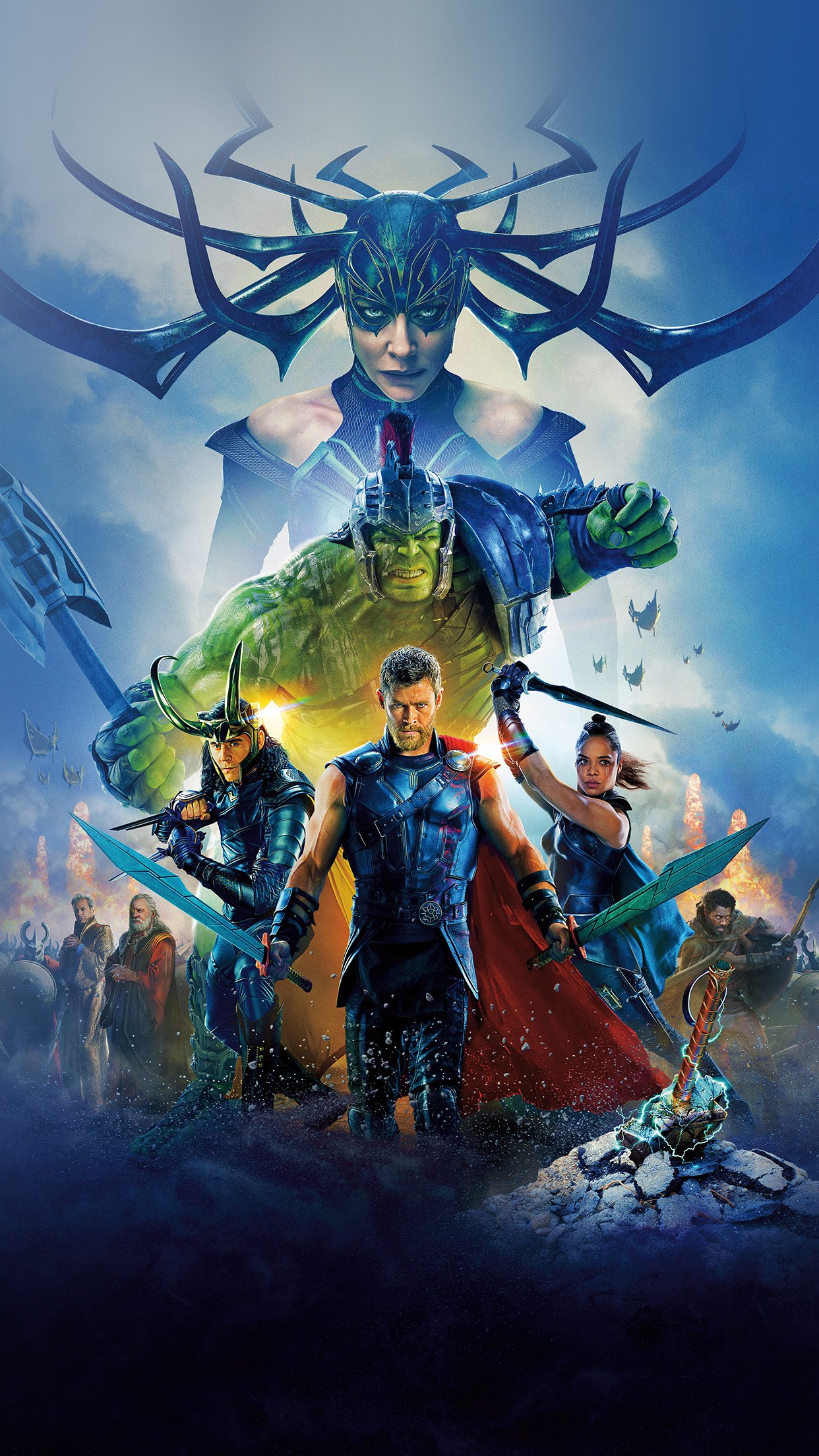 Thor Ragnarok Wallpaper Iphone - HD Wallpaper 