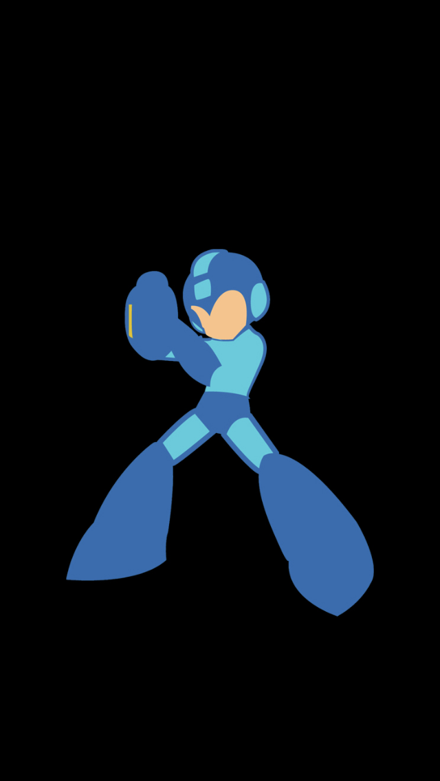 Mega Man Phone Background - HD Wallpaper 