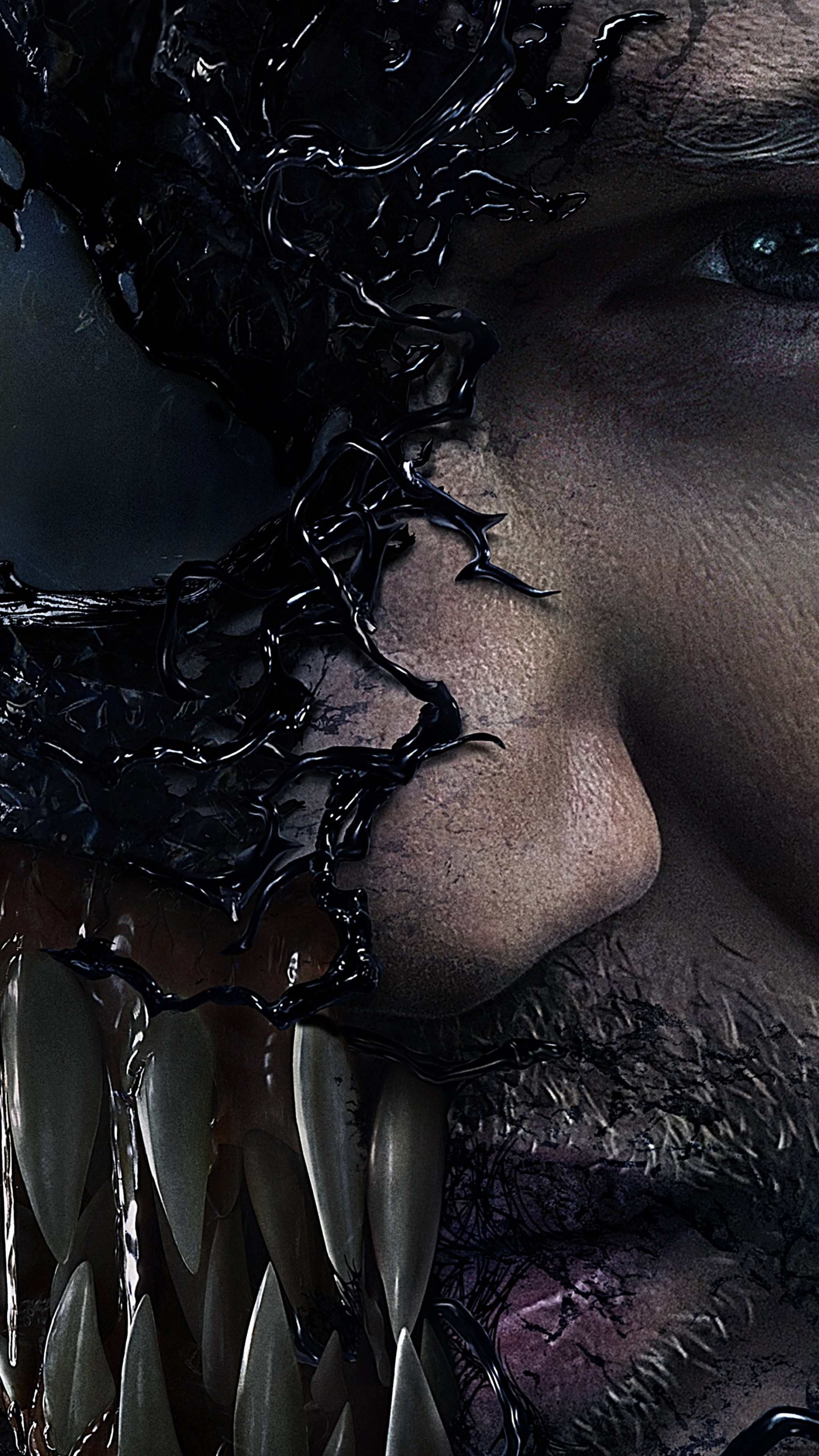 Venom Tom Hardy Hd - HD Wallpaper 