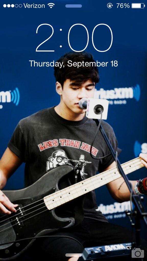 5sos Calum - HD Wallpaper 