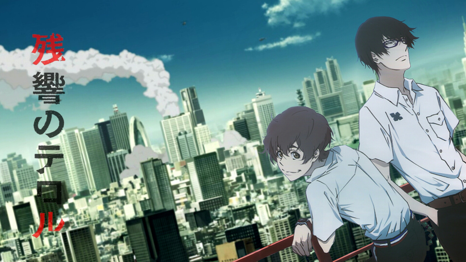 Zankyou No Terror Wallpaper Hd - HD Wallpaper 