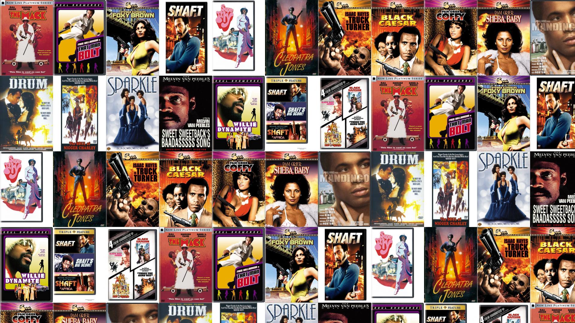 Soul Cinema Dvd Foxy Brown - HD Wallpaper 