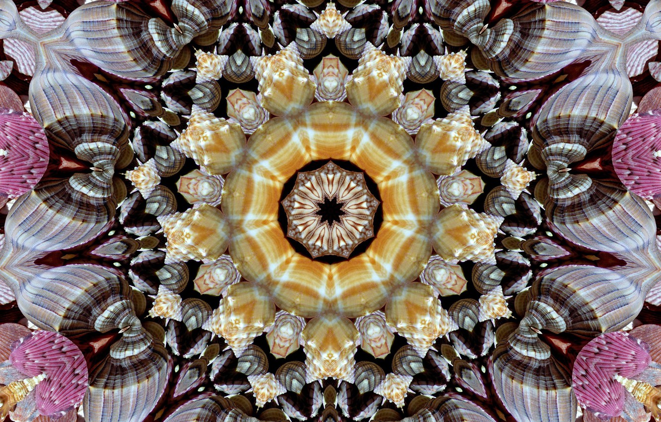 Photo Wallpaper Background, Pattern, Graphics, Texture, - Abstract Art Kaleidoscope - HD Wallpaper 