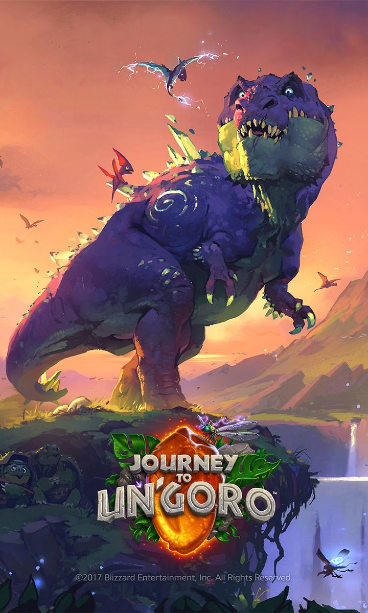 Journey To Un Goro - HD Wallpaper 
