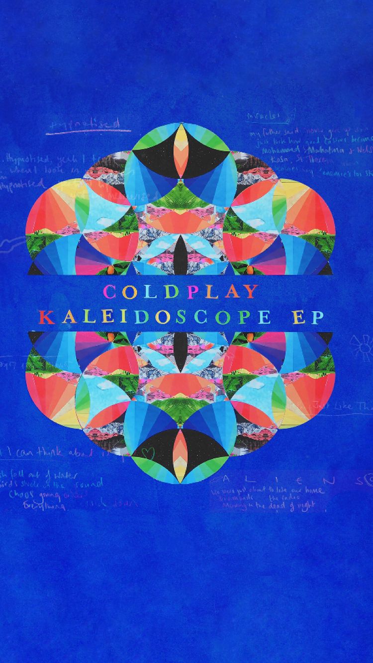 Coldplay Kaleidoscope Itunes - HD Wallpaper 