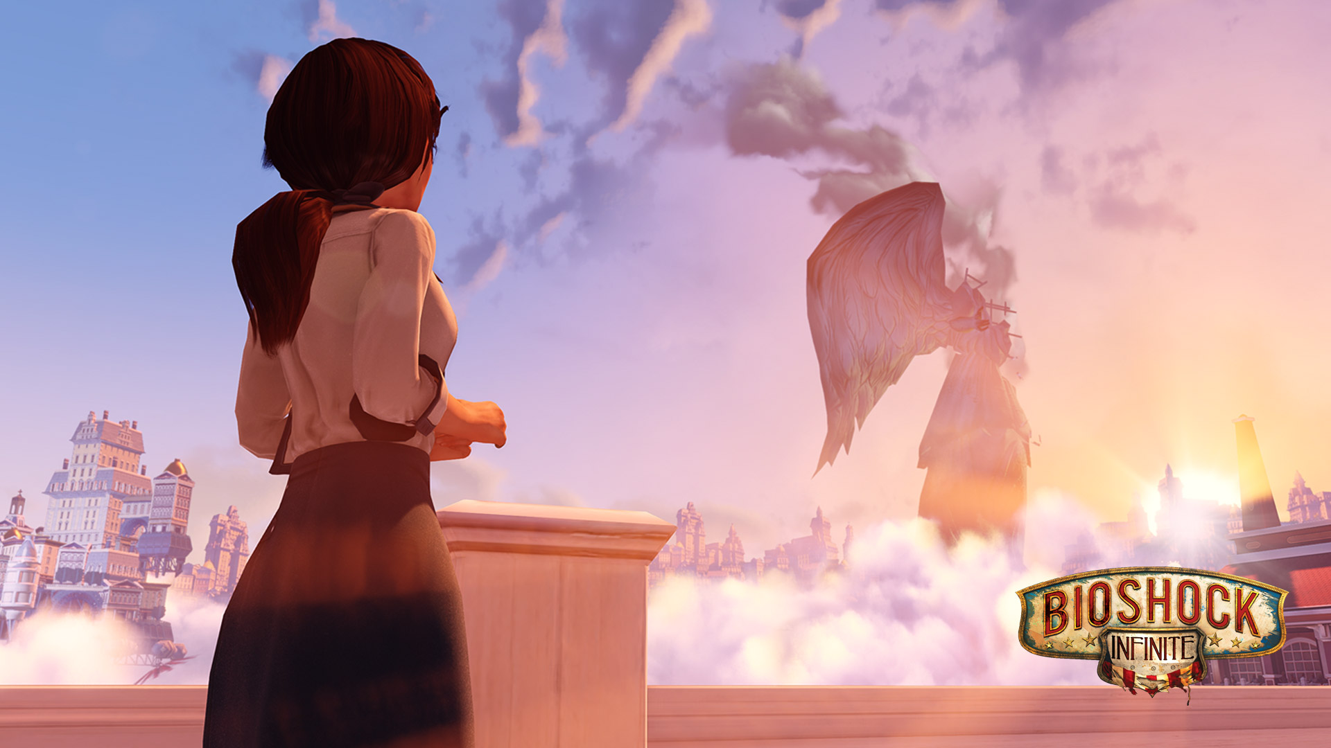 Bioshock Infinite Wallpaper - Bioshock Infinite Wallpapers Hd - HD Wallpaper 