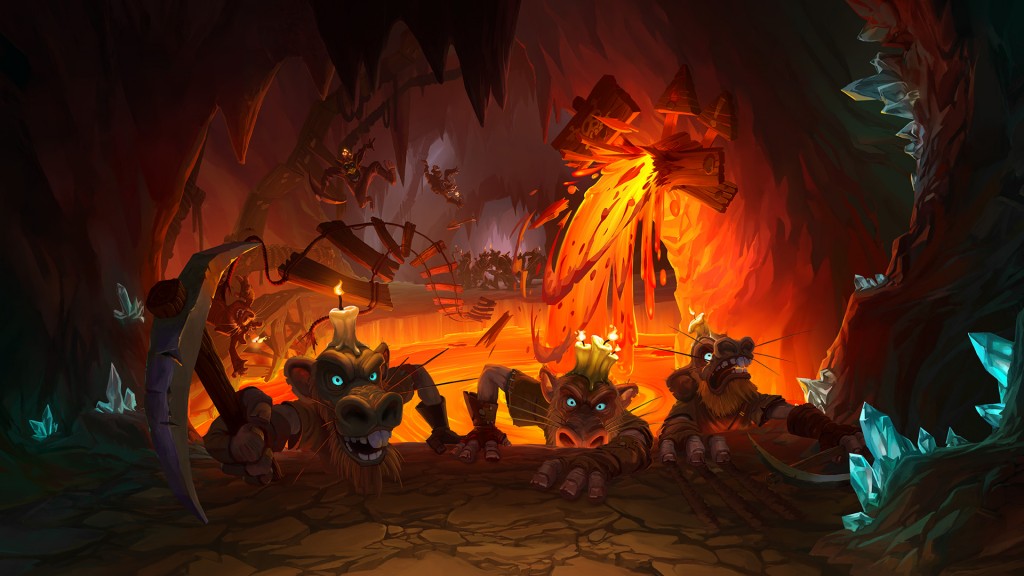 Hearthstone Kobolds And Catacombs - HD Wallpaper 