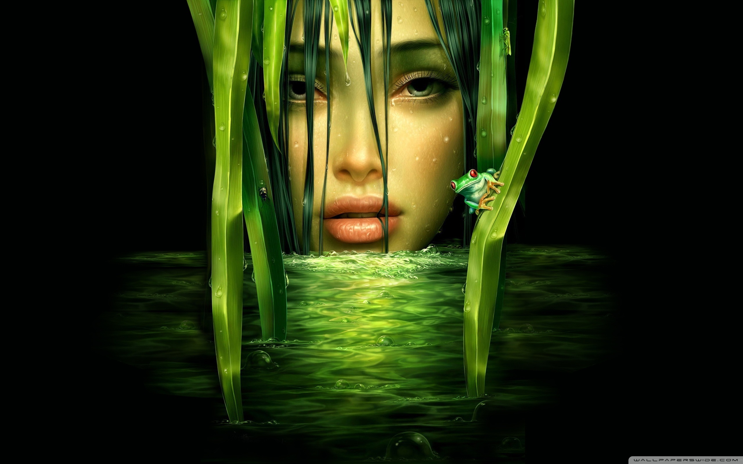 Green Wallpaper For Girls 2560x1600 Wallpaper teahub.io