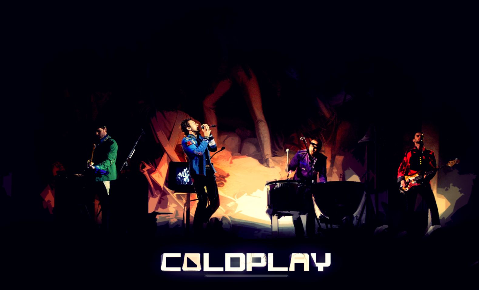 Coldplay Wallpapers Image Wallpapers - Coldplay - HD Wallpaper 