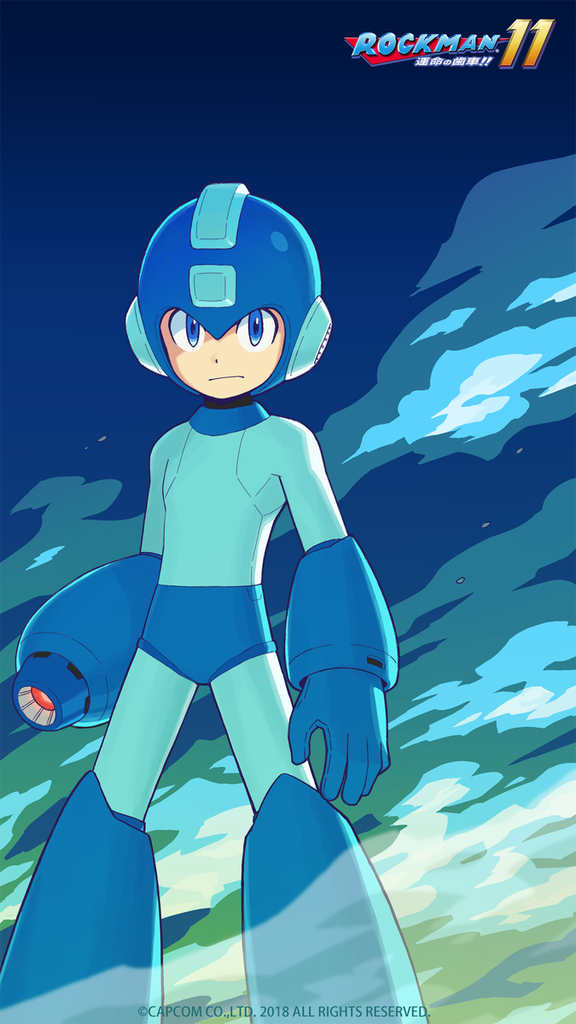 Mega Man 11 Iphone 576x1024 Wallpaper Teahub Io
