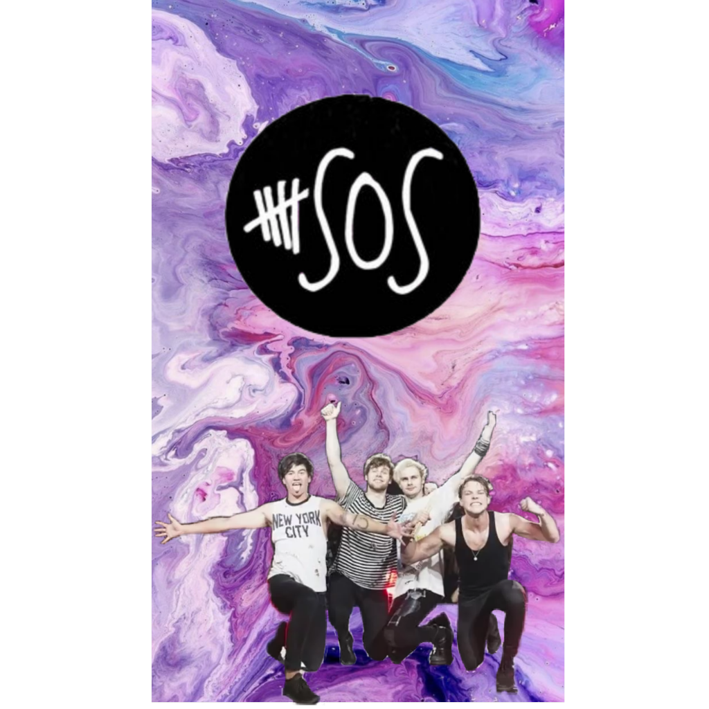 #5sos #wallpaper #lukehemmings #ashtonirwin #calumhood - God Is A Woman Print - HD Wallpaper 