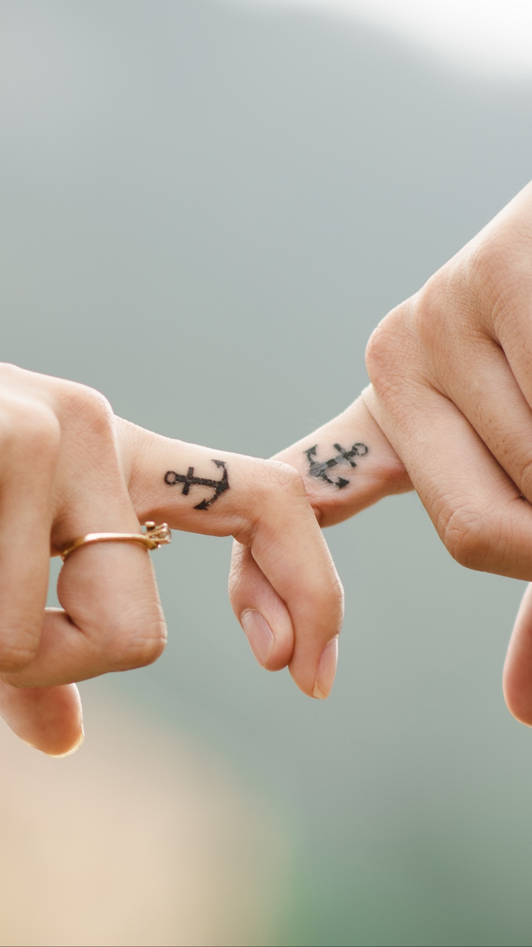 Wallpaper Love, Hands, Romance, Tattoos, Couple, Anchor - Feeling Disconnected From Husband Quotes - HD Wallpaper 
