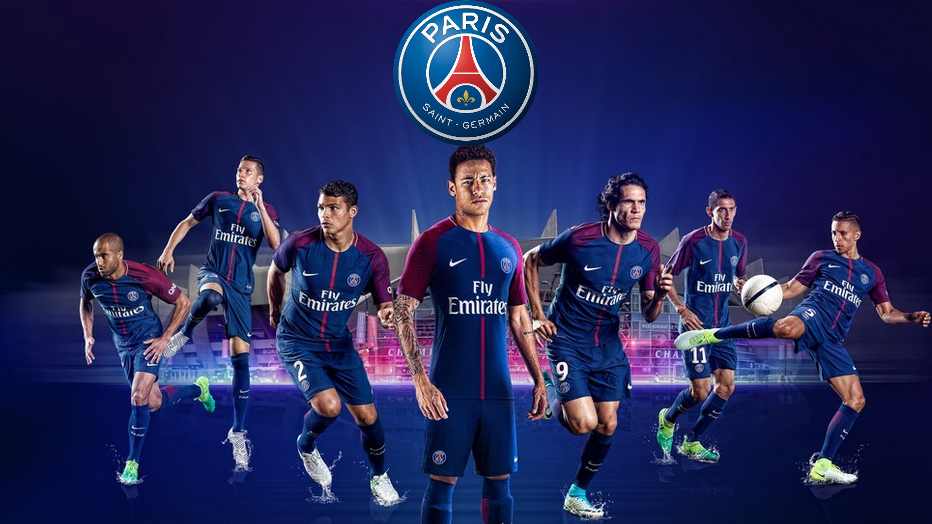 Paris Saint Germain Wallpaper Hd - HD Wallpaper 