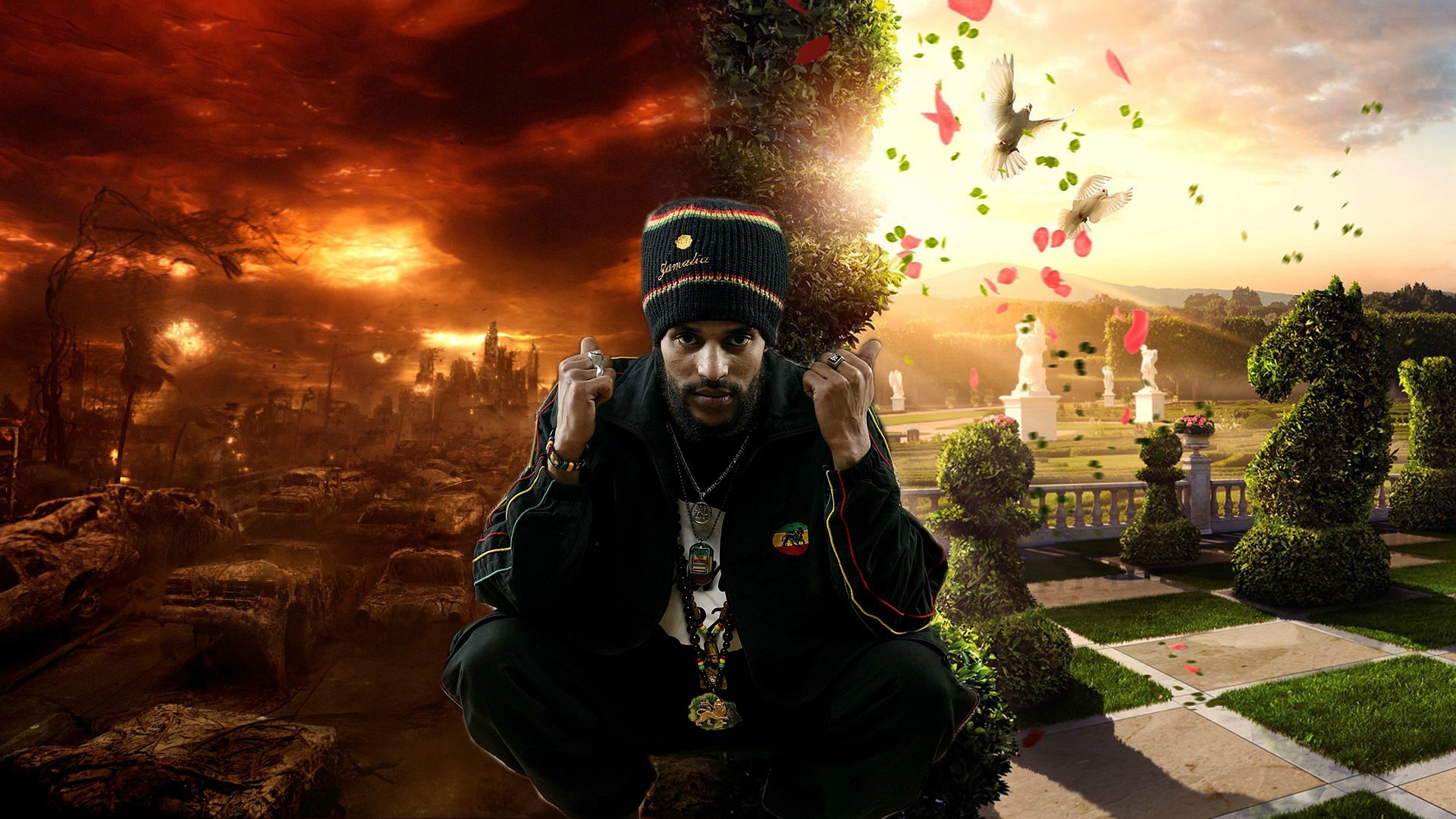 Topiary Hd - HD Wallpaper 