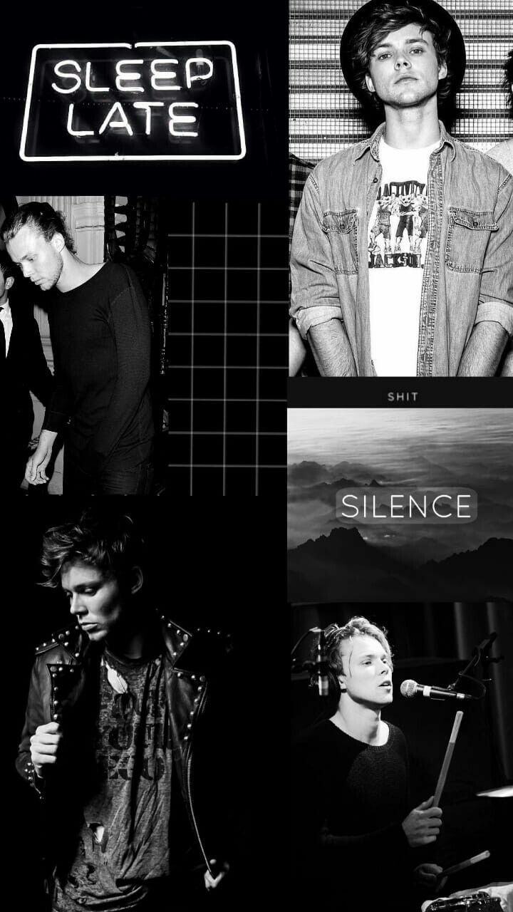 5sos Wallpaper Ashton Irwin - HD Wallpaper 