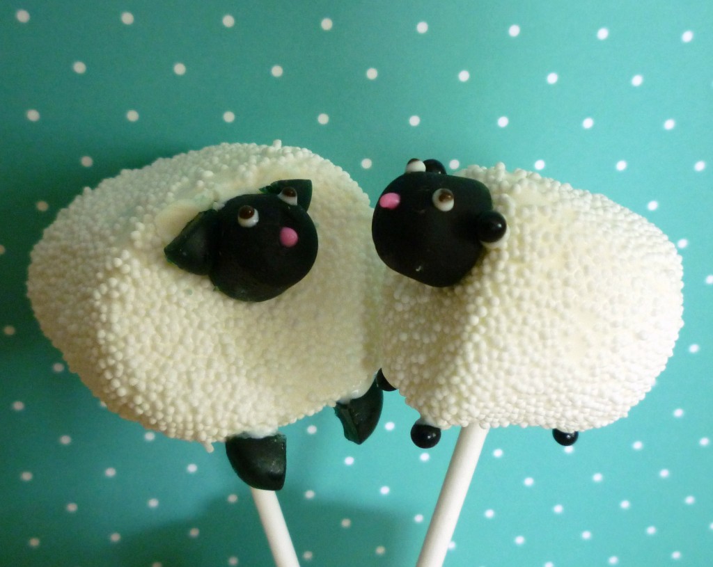 Marshmallow Pops - HD Wallpaper 