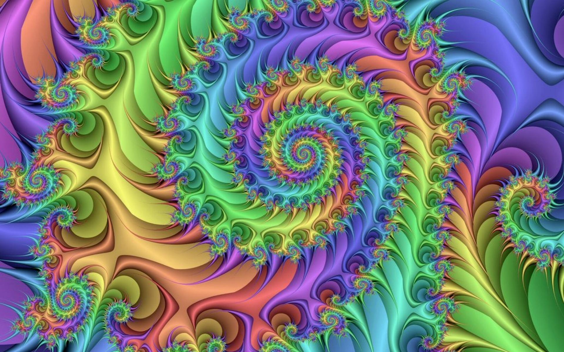 High Resolution Psychedelic Background - HD Wallpaper 