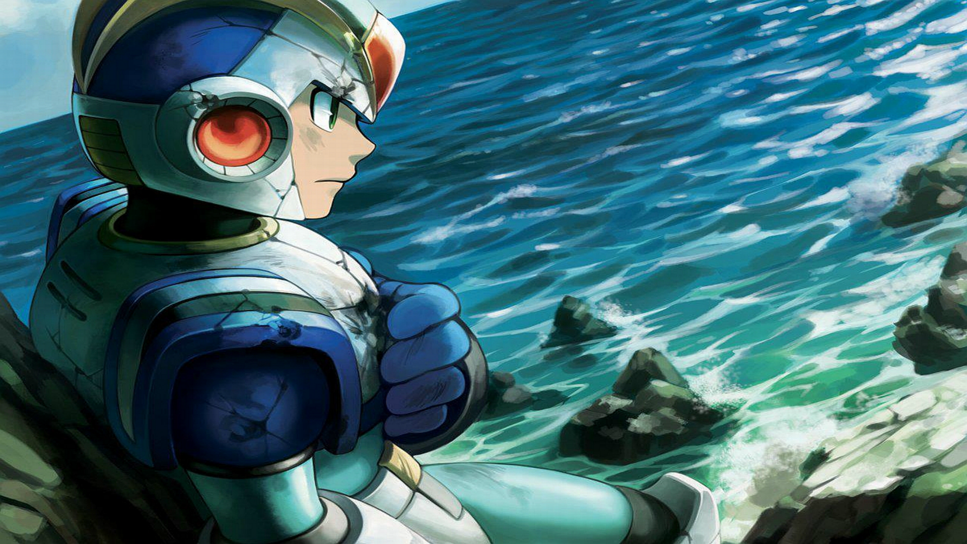 Megaman X - HD Wallpaper 