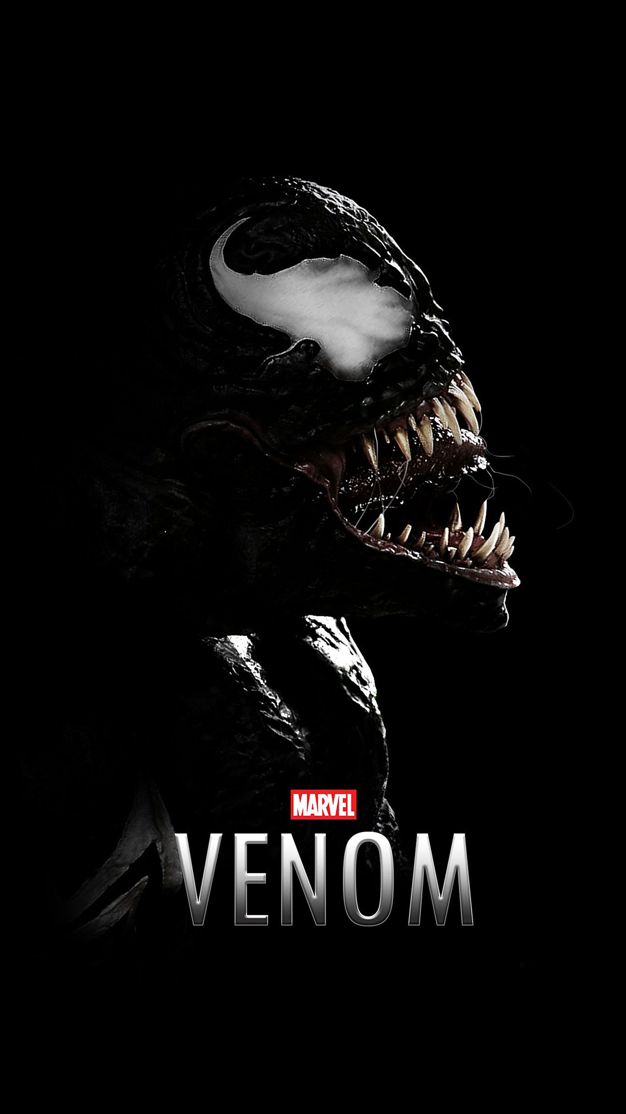 Venom Black Wallpaper Hd gambar ke 14