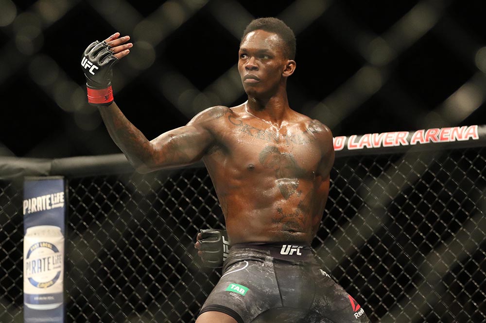 Israel Adesanya - HD Wallpaper 