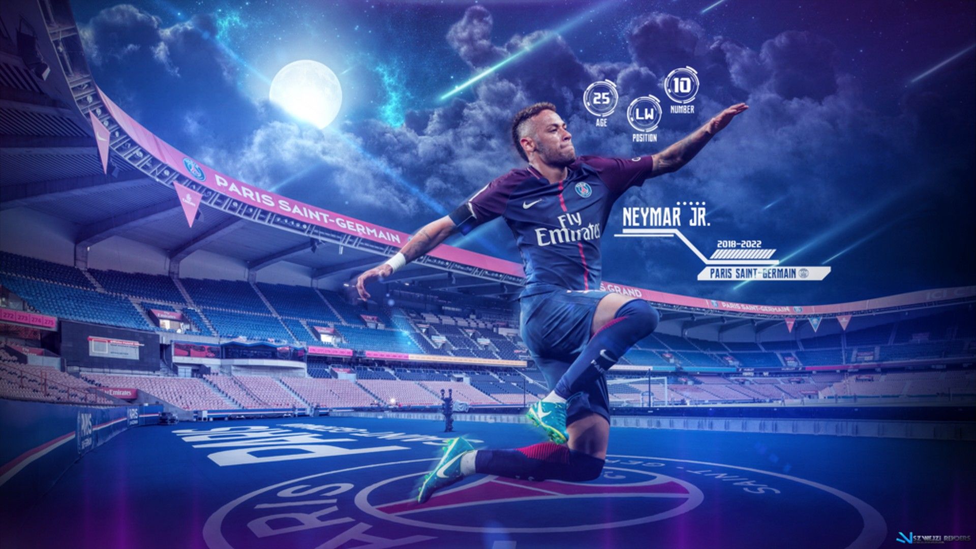 Neymar Jr Psg Wallpaper Hd - HD Wallpaper 