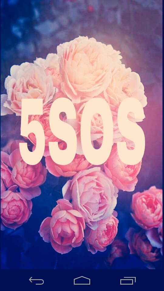 #5sos Wallpaper #wallpaper #flower - Картинки На Рабочий Стол Айфон - HD Wallpaper 