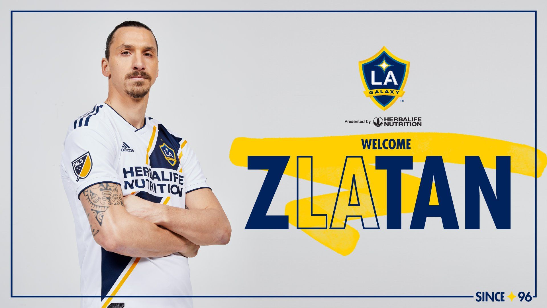 Ibrahimovic 2018 La Galaxy - HD Wallpaper 