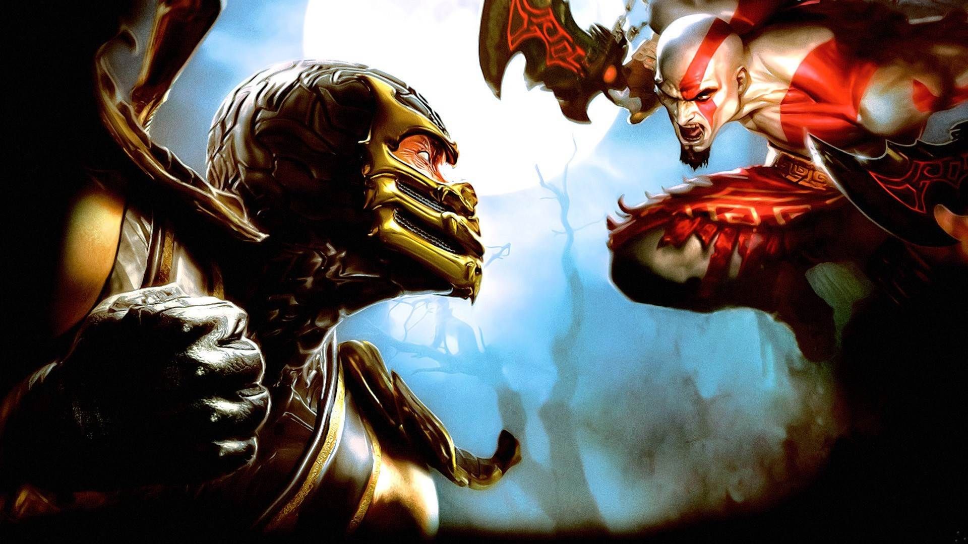 Mortal Kombat Wallpaper Hd 1080p - HD Wallpaper 