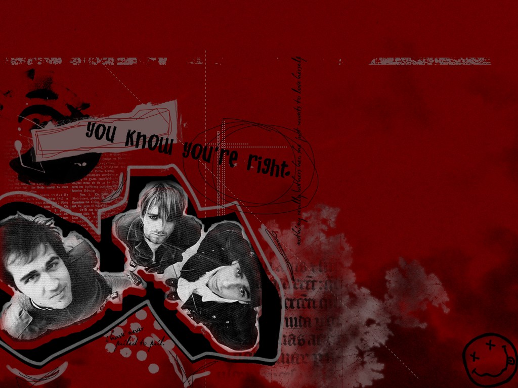 Nirvana Wallpaper - Nirvana - HD Wallpaper 