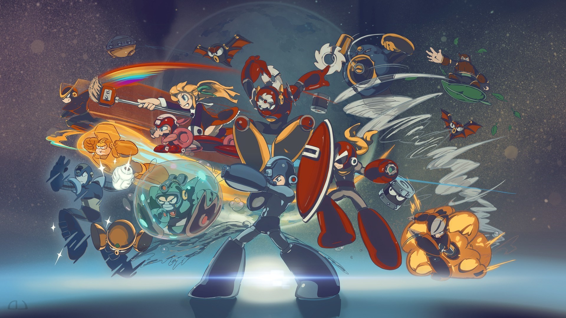 1920x1080, Megaman Wallpaper Hd Free Download 
 Data - Avatar The Last Airbender - HD Wallpaper 