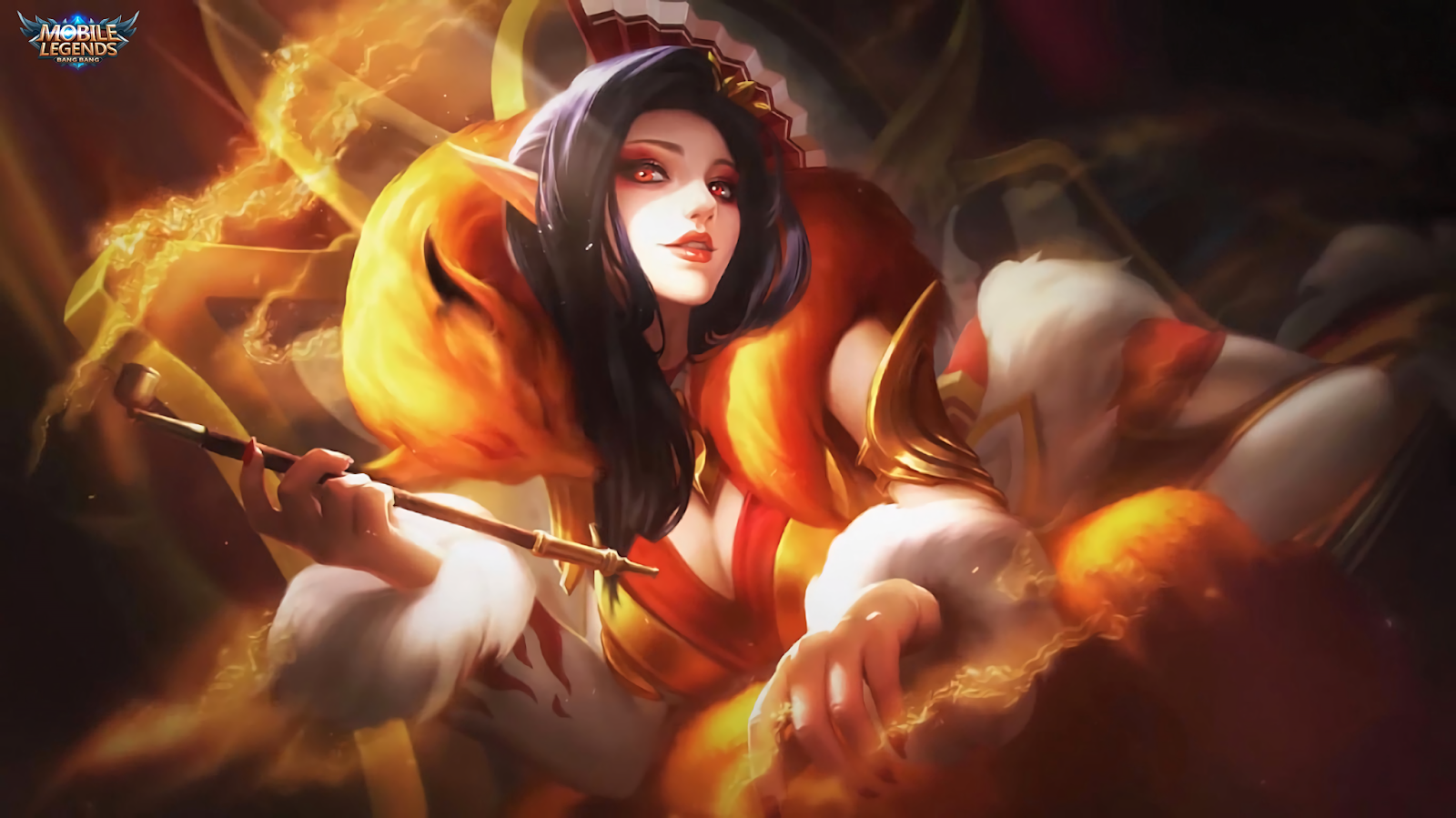Mobile Legends Aurora Foxy Lady - HD Wallpaper 