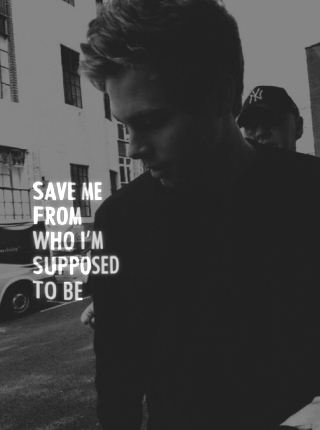 5secondsofsummer, 5sos, Black And White - Black N White Sad - HD Wallpaper 