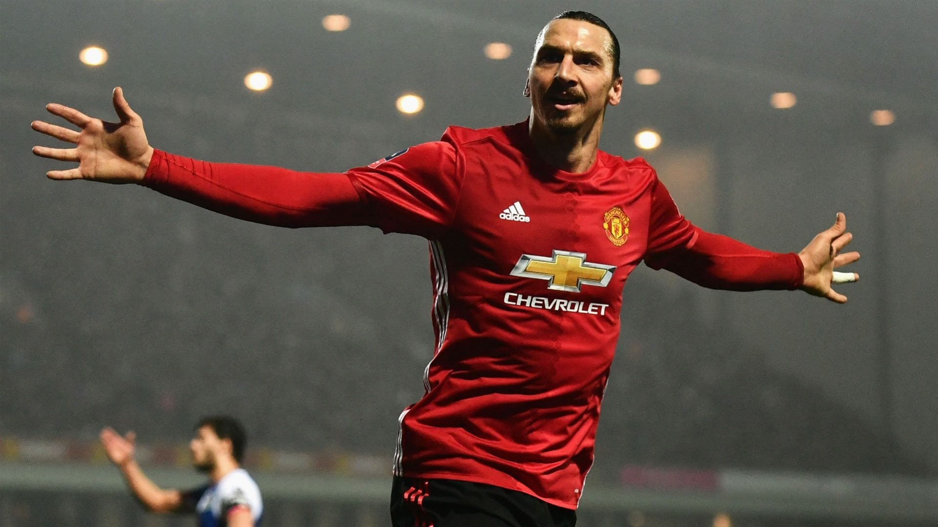 Zlatan Ibrahimovic Wallpaper Hd Man Utd - Zlatan Ibrahimovic Wallpaper Hd - HD Wallpaper 