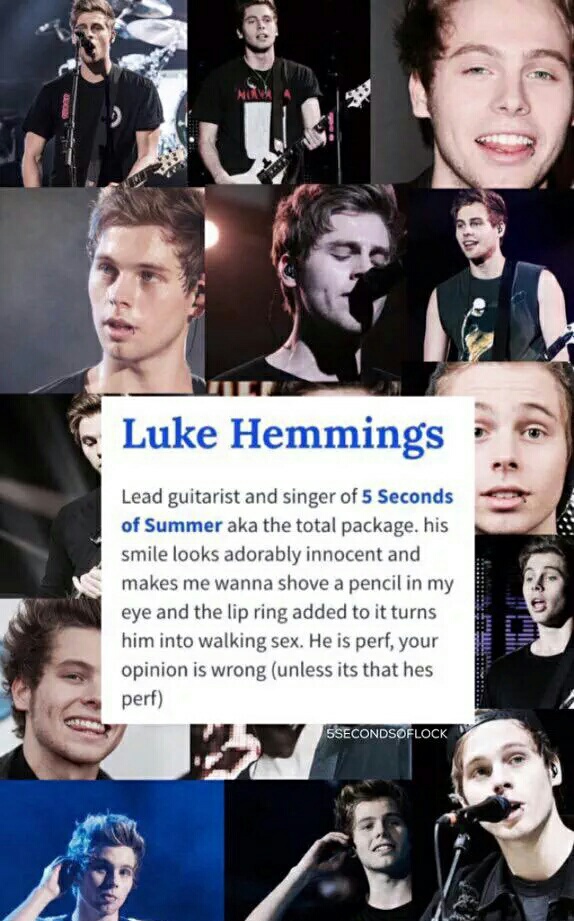 5sos, Luke Hemmings, 5sos Wallpaper - Collage - HD Wallpaper 