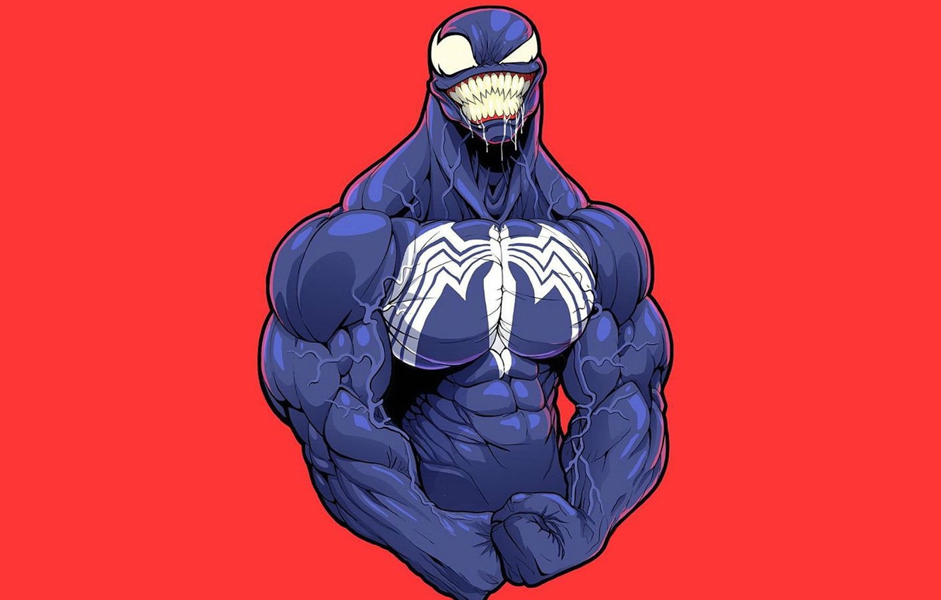 Photo Wallpaper Background, Vienna, Muscle, Marvel, - Muscle Venom Comic - HD Wallpaper 