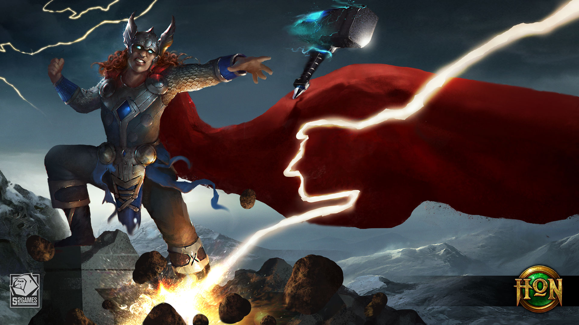 Heroes Of Newerth - HD Wallpaper 