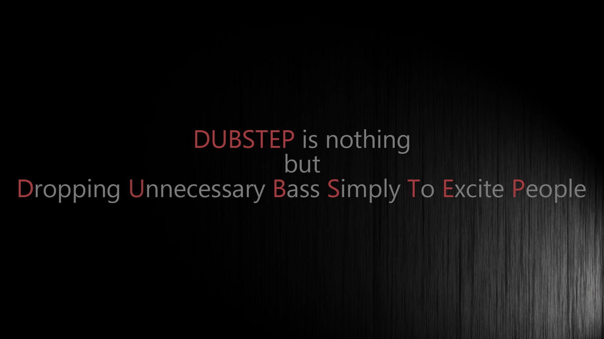 Wallpaper - Darkness - HD Wallpaper 