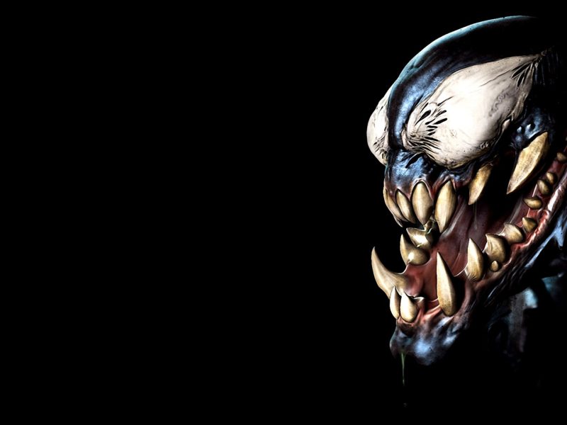 Cool Venom Wallpaper 4k Download - Scary Venom Marvel - HD Wallpaper 