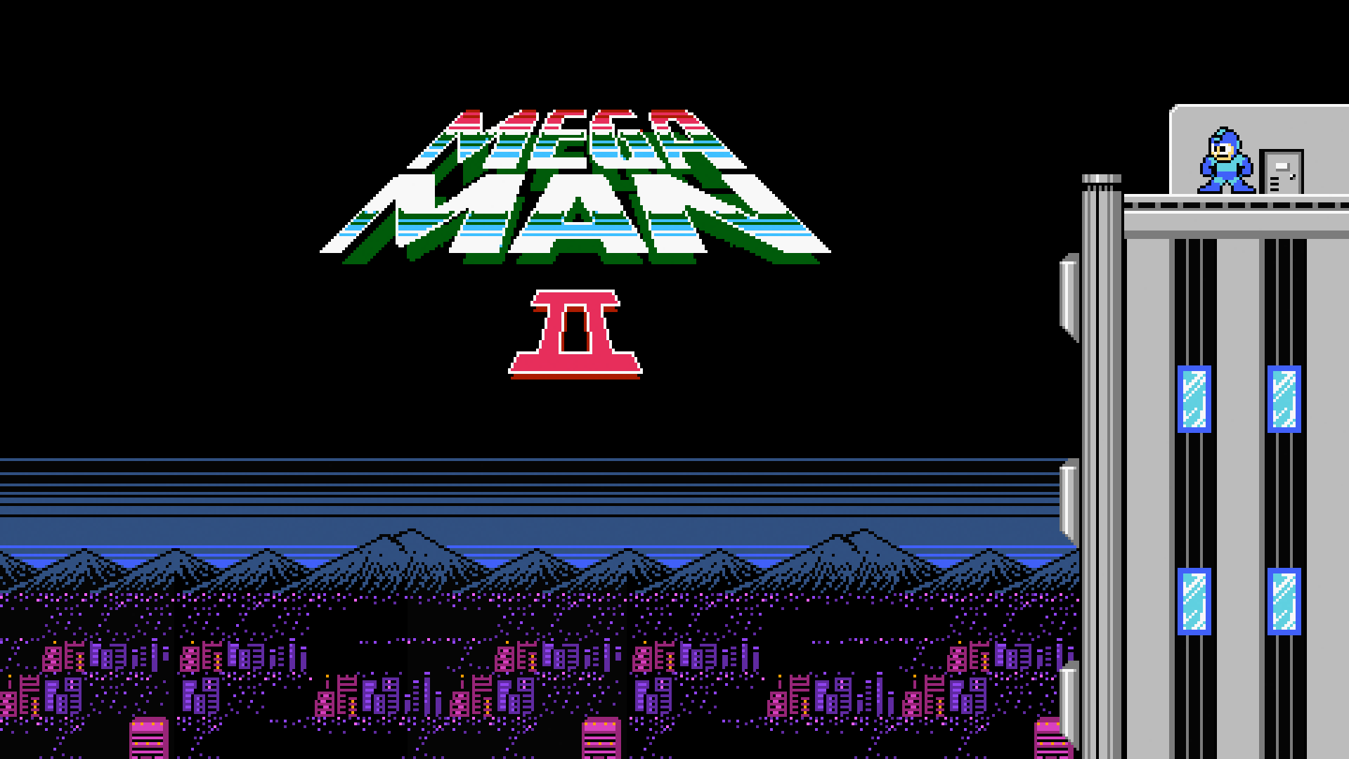 Mega Man 2 - HD Wallpaper 