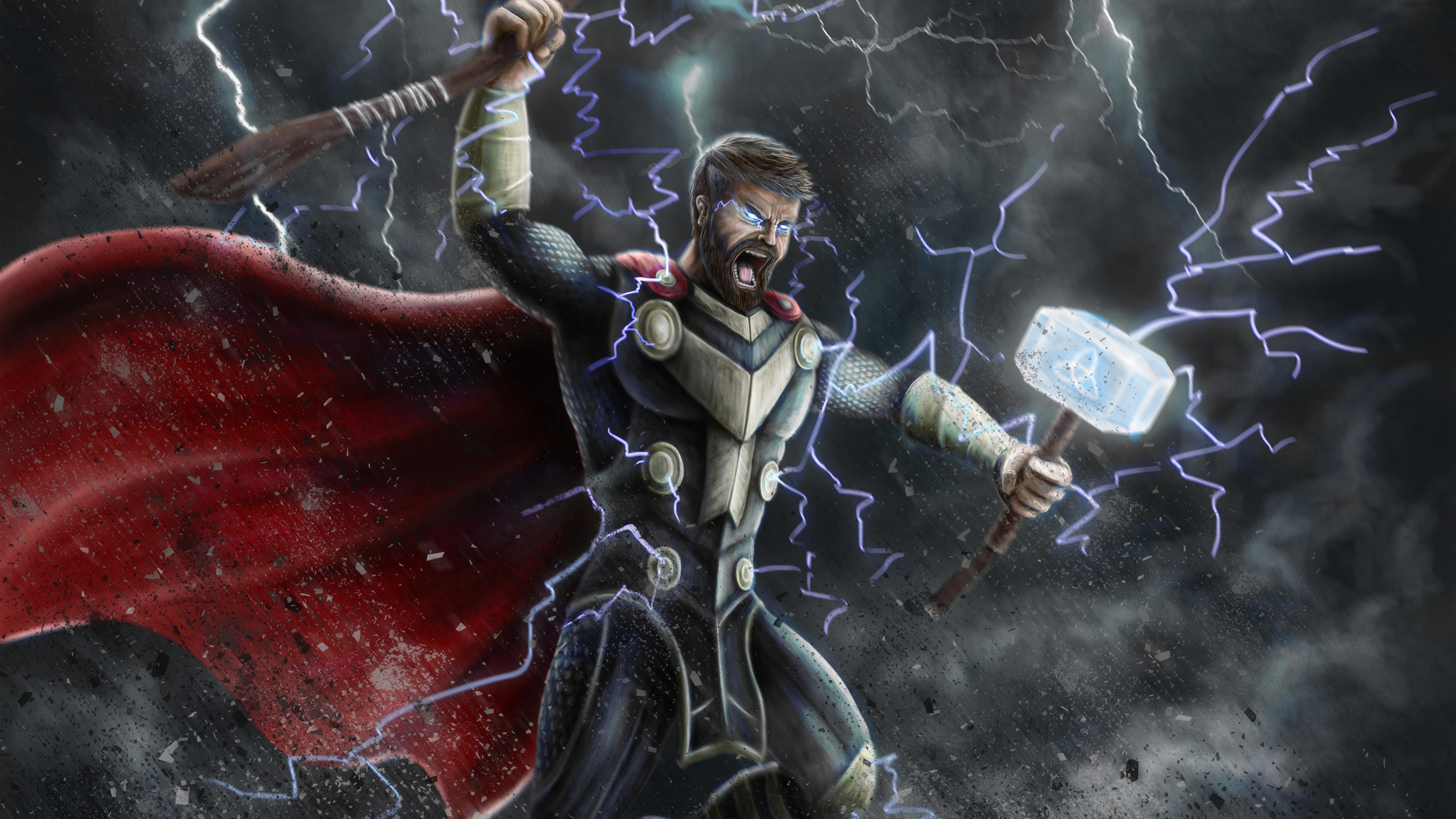 Thor Wallpaper Hd Download - HD Wallpaper 