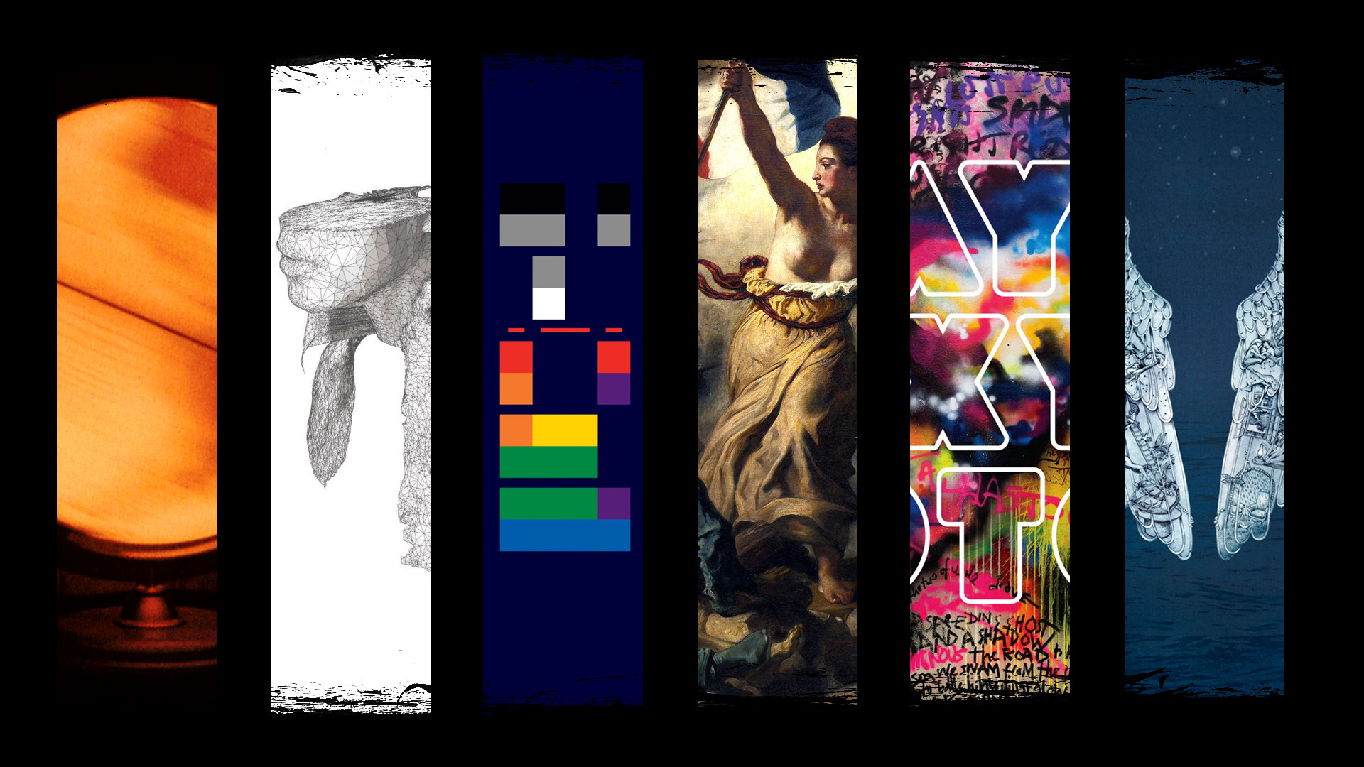 Coldplay Album Wallpaper Hd - HD Wallpaper 