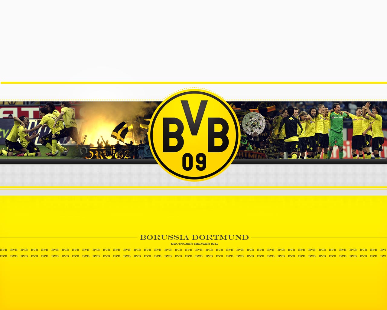Borussia Dortmund Hd Wallpapers Backgrounds Wallpaper - Hintergrundbilder Football Bvb - HD Wallpaper 