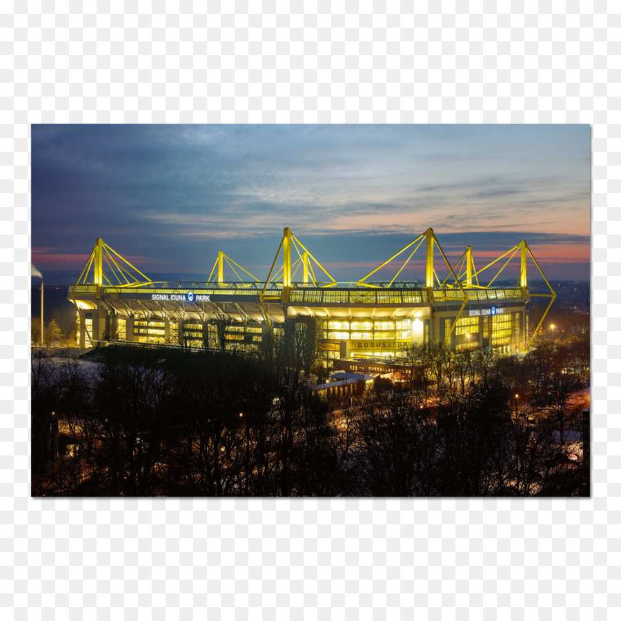 Transparent Png Image - Signal Iduna Park Poster - HD Wallpaper 