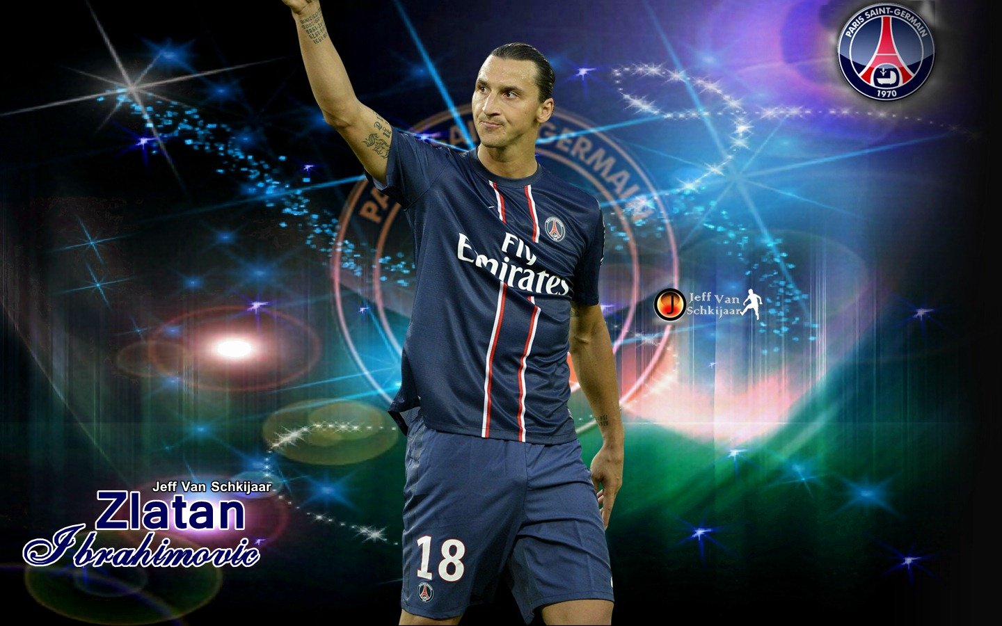 Zlatan Ibrahimovic Wallpaper - Zlatan Ibrahimovic Full Hd - HD Wallpaper 