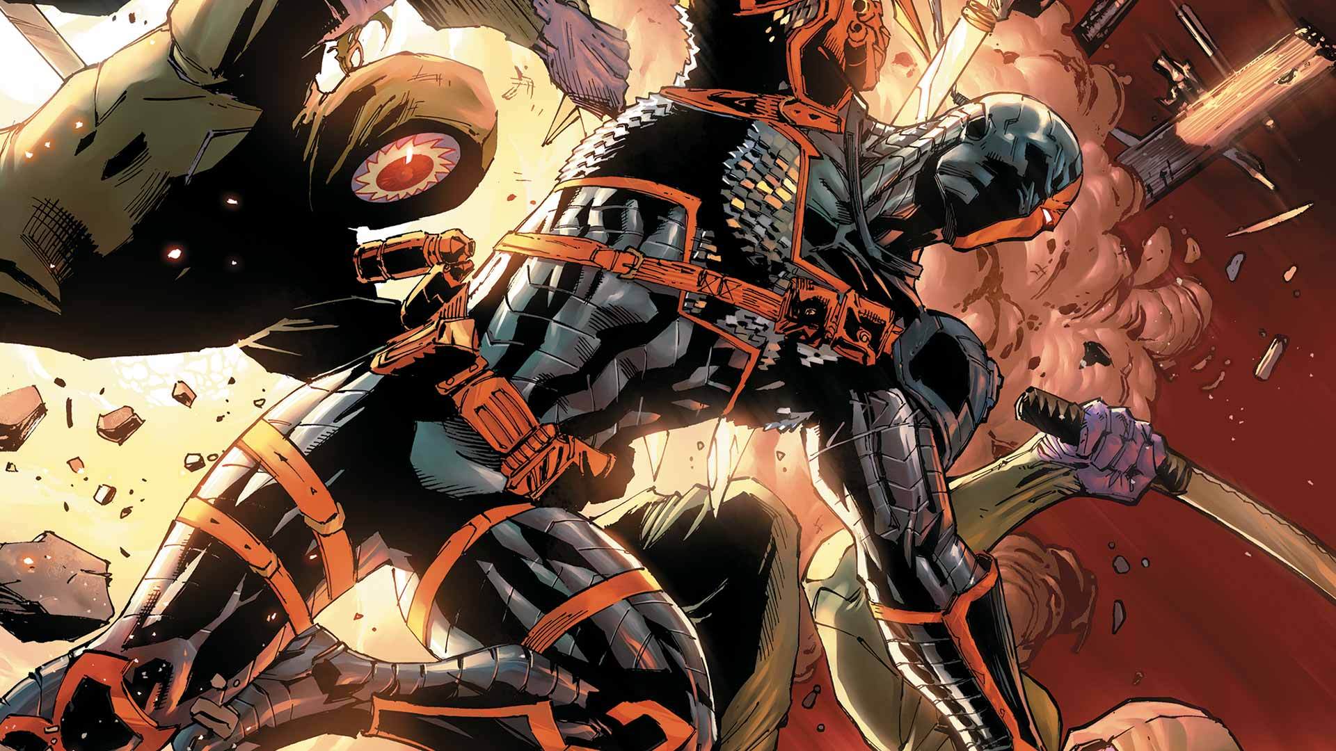 Tony S Daniels Deathstroke - HD Wallpaper 