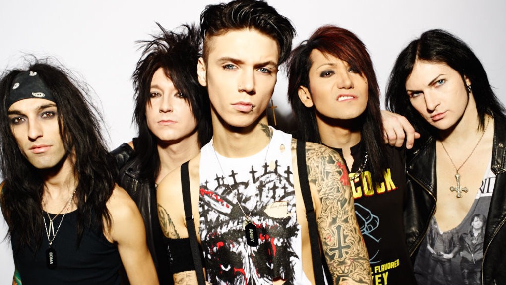 High Quality Black Veil Brides Wallpaper - HD Wallpaper 