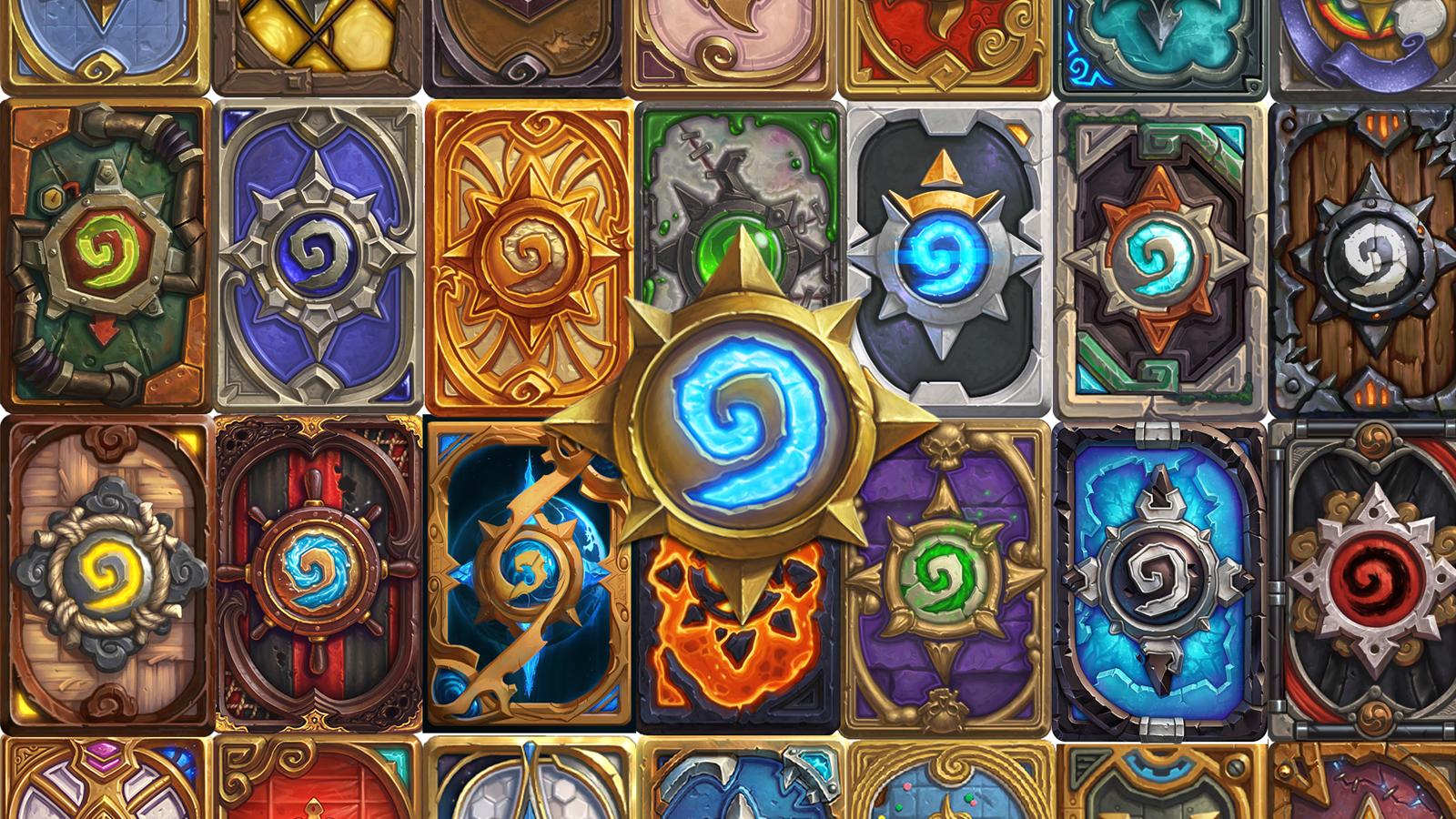 Hearthstone Card Backs - HD Wallpaper 