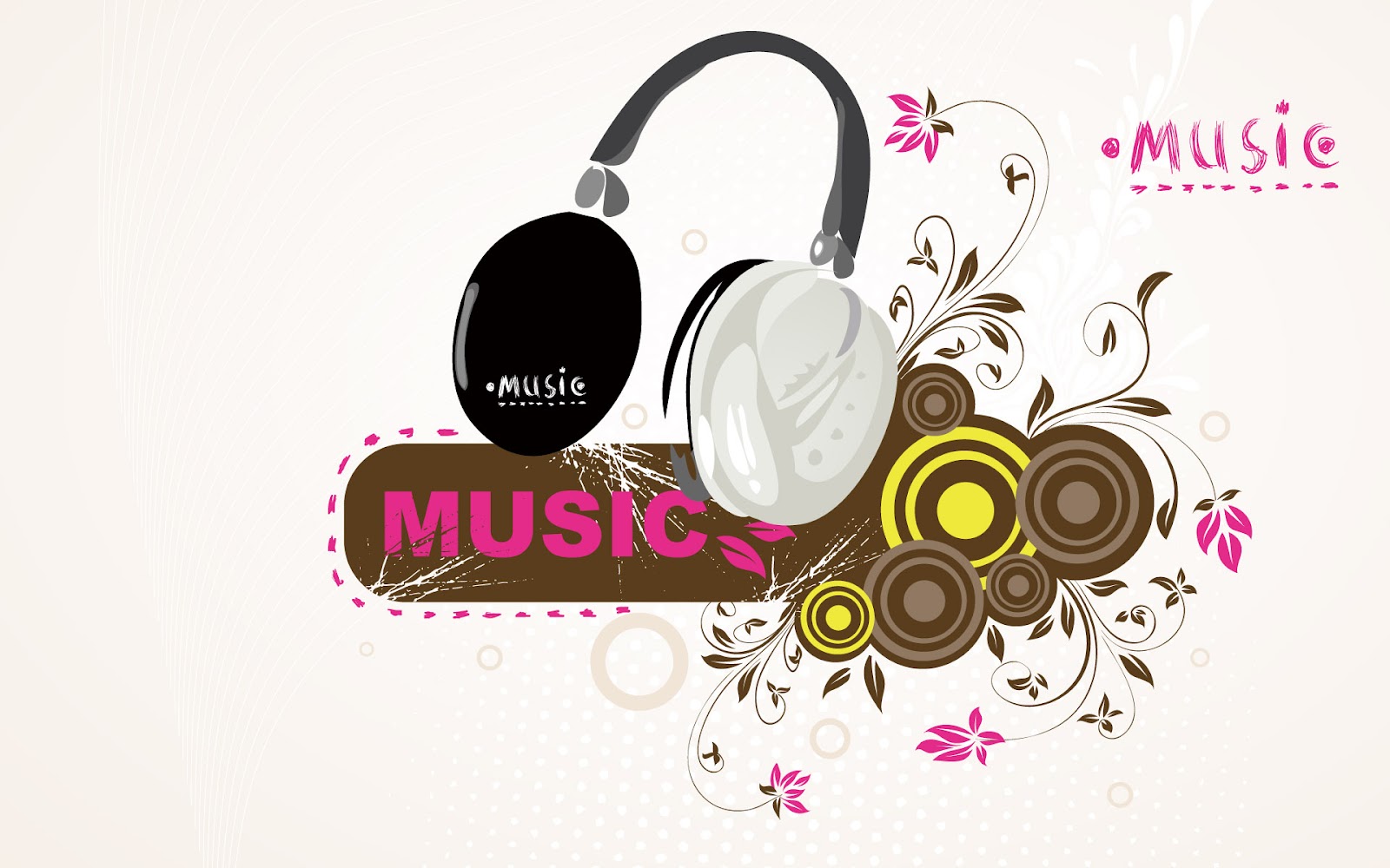 Dubstep Wallpaper - Music Happy Birthday Microphone - HD Wallpaper 